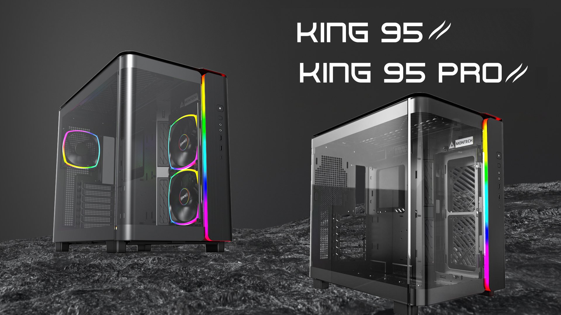 KING 95 and KING 95 PRO Computer Case